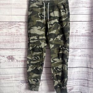 Matix Men's Green Camo Jogger Sweatpants